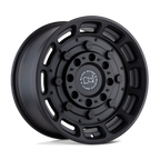 Black Rhino Hard Alloys Warthog 17X8.5 +0 Matte Black