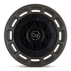 Black Rhino Hard Alloys Warthog 17X8.5 +0 Matte Od Green W/ Black Center