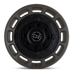 Black Rhino Hard Alloys Warthog 20X9.5 -18 Matte Od Green W/ Black Center