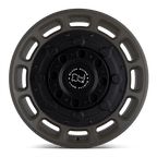 Black Rhino Hard Alloys Warthog 20X9.5 -18 Matte Od Green W/ Black Center