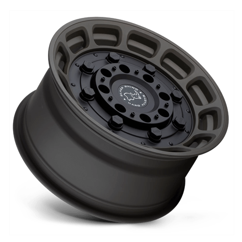 Black Rhino Hard Alloys Warthog 20X9.5 -18 Matte Od Green W/ Black Center