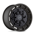 Black Rhino Hard Alloys Warthog 17X8.5 -18 Matte Od Green W/ Black Center
