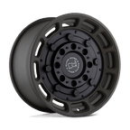 Black Rhino Hard Alloys Warthog 17X8.5 -18 Matte Od Green W/ Black Center