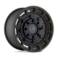 Black Rhino Hard Alloys Warthog 17X8.5 +0 Matte Od Green W/ Black Center
