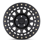 Black Rhino Hard Alloys Primm 20X9.5 +0 Matte Black W/ Brass Bolts
