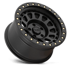 Black Rhino Hard Alloys Primm 20X9.5 -18 Matte Black W/ Brass Bolts