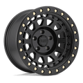 Black Rhino Hard Alloys Primm 20X9.5 +12 Matte Black W/ Brass Bolts