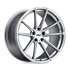 Tsw Bathurst 19X9.5 +39 Silver W/ Mirror Cut Face