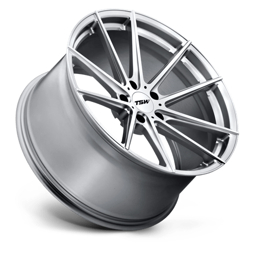 Tsw Bathurst 20X9 +30 Silver W/ Mirror Cut Face