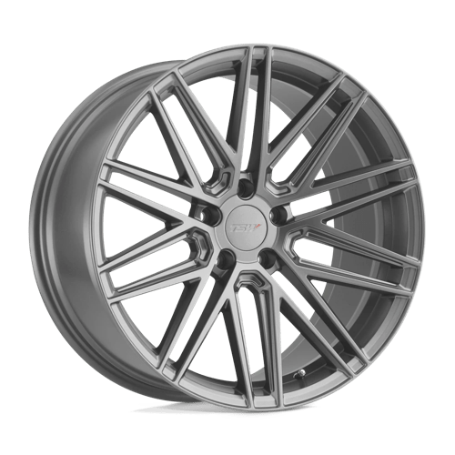 TSW PESCARA 20X8.5 +35 GLOSS BLACK W/ MACH TINT FACE