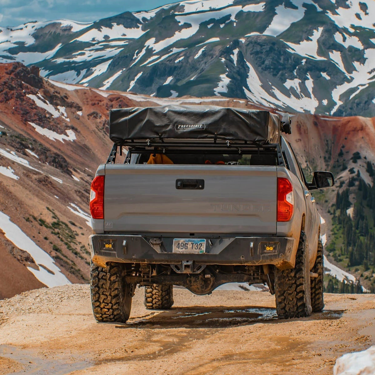 Tundra Overland Series Rear Bumper / 2nd Gen / 2014-2021
