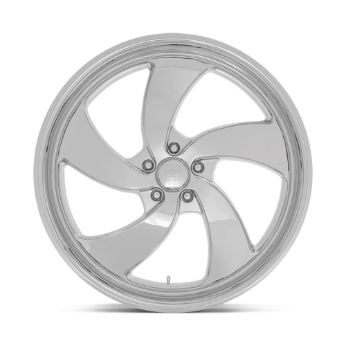 Us Mag 1Pc U132 Desperado 24X9 +25 Chrome