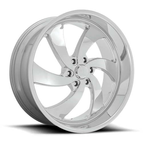 Us Mag 1Pc U132 Desperado 24X9 +25 Chrome