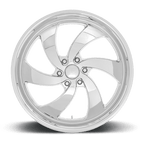 Us Mag 1Pc U132 Desperado 24X9 +25 Chrome