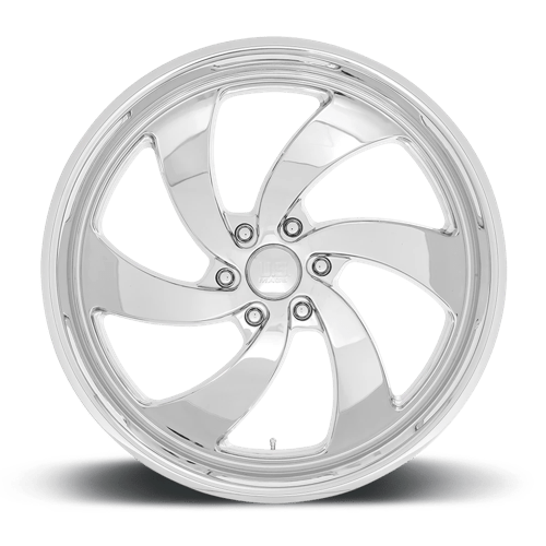 Us Mag 1Pc U132 Desperado 24X9 +25 Chrome