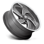 Us Mag 1Pc U133 Desperado 20X8 +1 Anthracite Milled Diam-Cut Lip