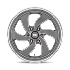 Us Mag 1Pc U133 Desperado 20X8 +1 Anthracite Milled Diam-Cut Lip