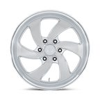 Us Mag 1Pc U134 Desperado 20X8 +1 Silver Brush Face Mill Dc-Lip