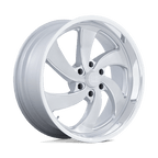 Us Mag 1Pc U134 Desperado 22X10 +25 Silver Brush Face Mill Dc-Lip