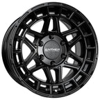Anthem Off-Road Valor 17X8.5 +0 Satin Black