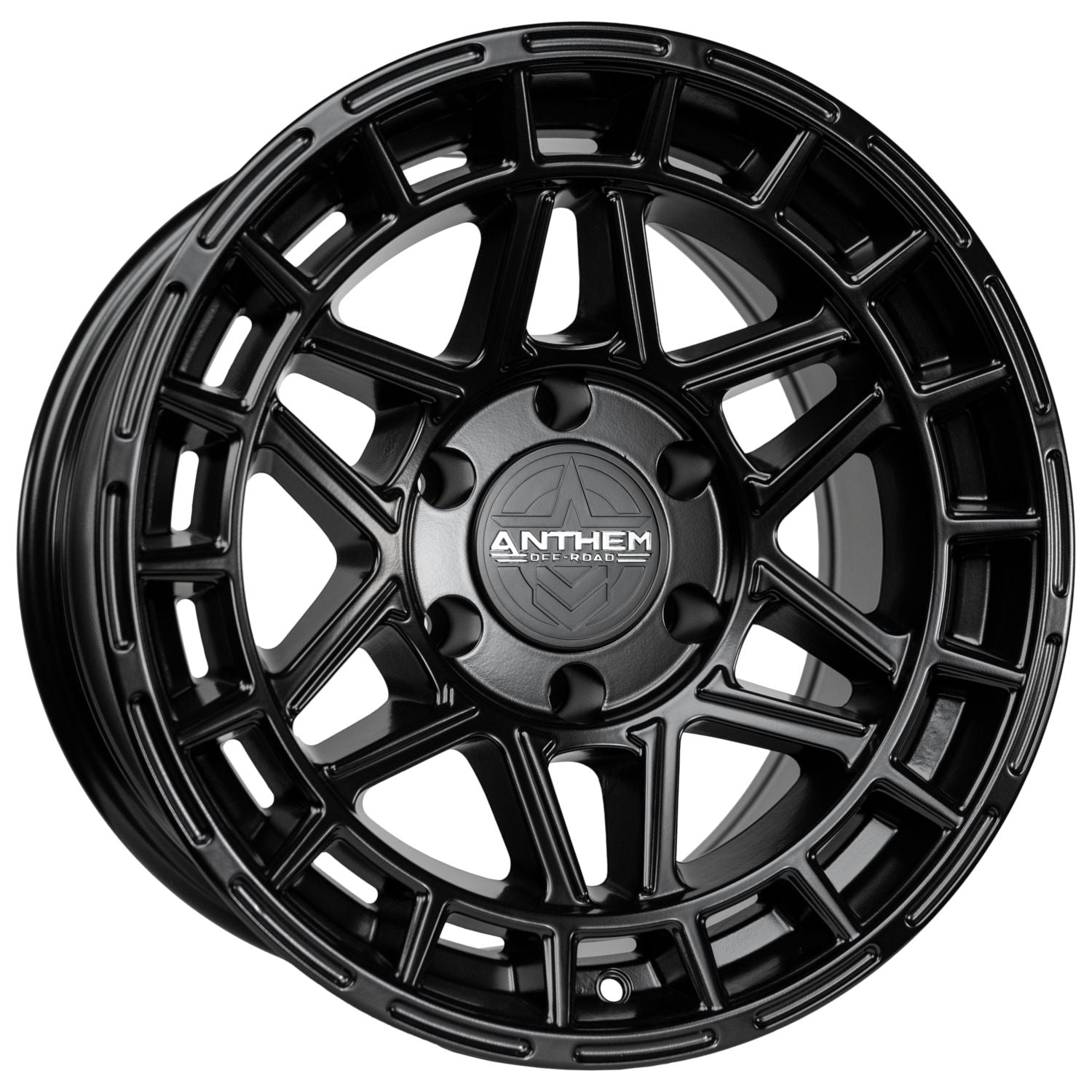 Anthem Off-Road Valor 17X8.5 +0 Satin Black