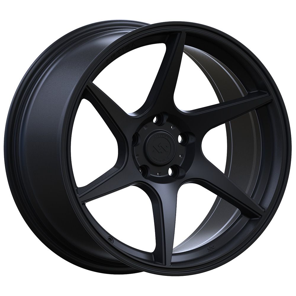 Anovia Wheels Titan 18X8.5 +35 Satin Black