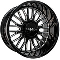 Arkon Off-Road Athos 24X14 -81 Gloss Black W/ Milled Edges