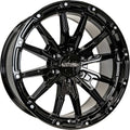 Anthem Off-Road Talon 20X9 +0 Gloss Black