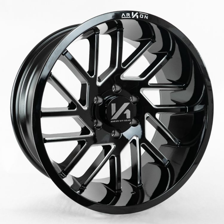 Arkon Off-Road Mandela Black Milled