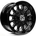 Anthem Off-Road Intimidator Black Milled
