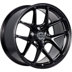 Anovia Wheels An-12 19X8.5 +35 Satin Black