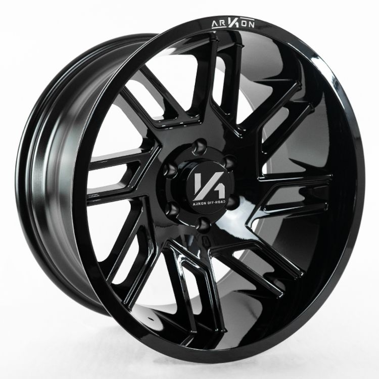 Arkon Off-Road Davinci Gloss Black