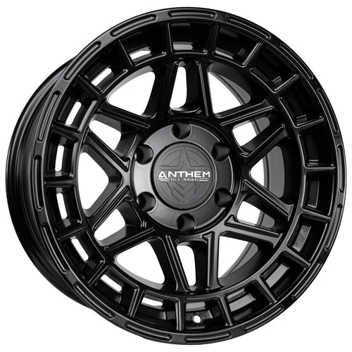 Anthem Off-Road Valor 17X9 -12 Satin Black
