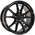 Anovia Wheels An-10 19X9.5 +35 Black Machined Face Dark Tint