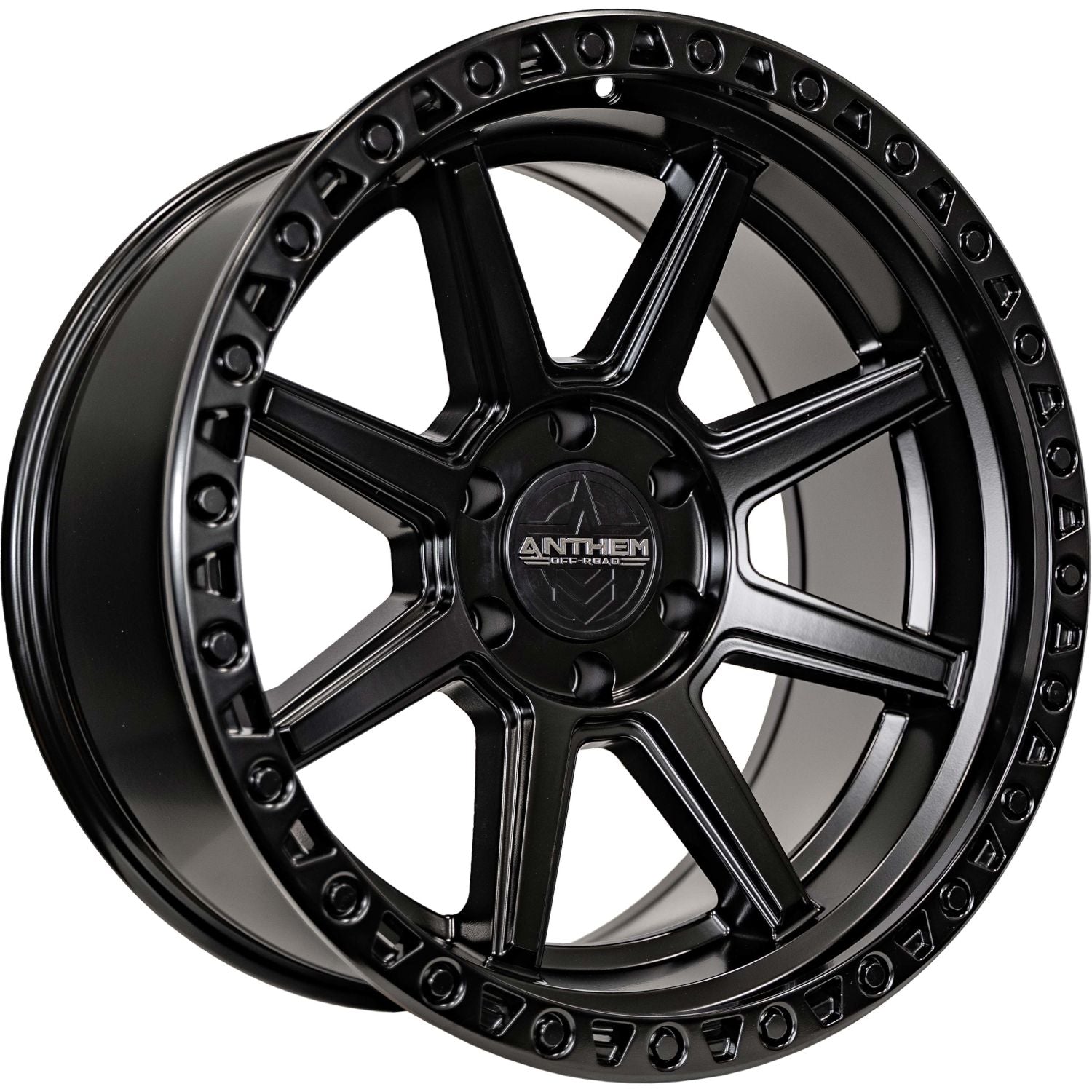 Anthem Off-Road Helo 20X9 +0 Satin Black