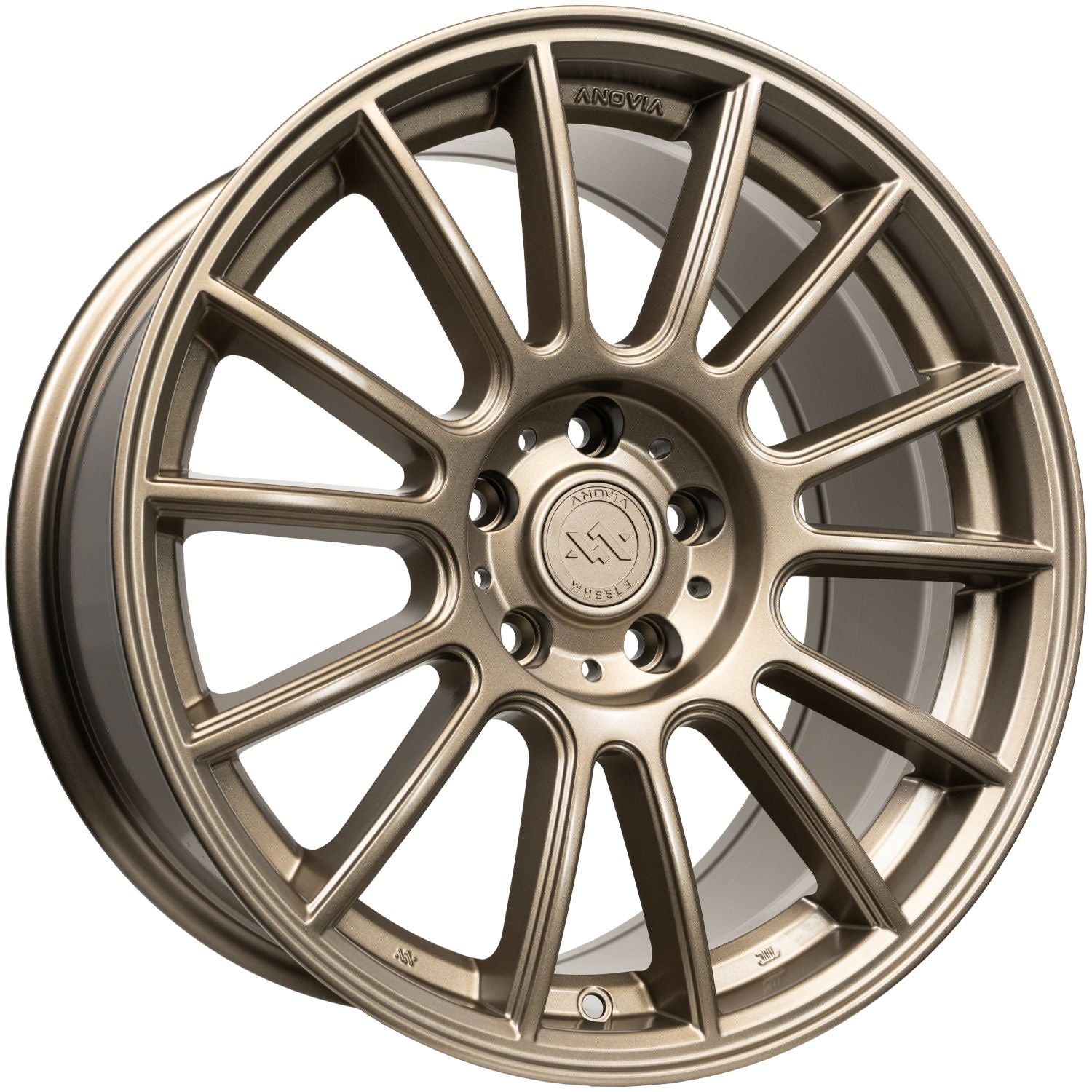Anovia Wheels Kenzo 18X9.5 +35 Matte Bronze