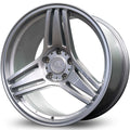 Anovia Wheels Treble 17X8 +35 Silver