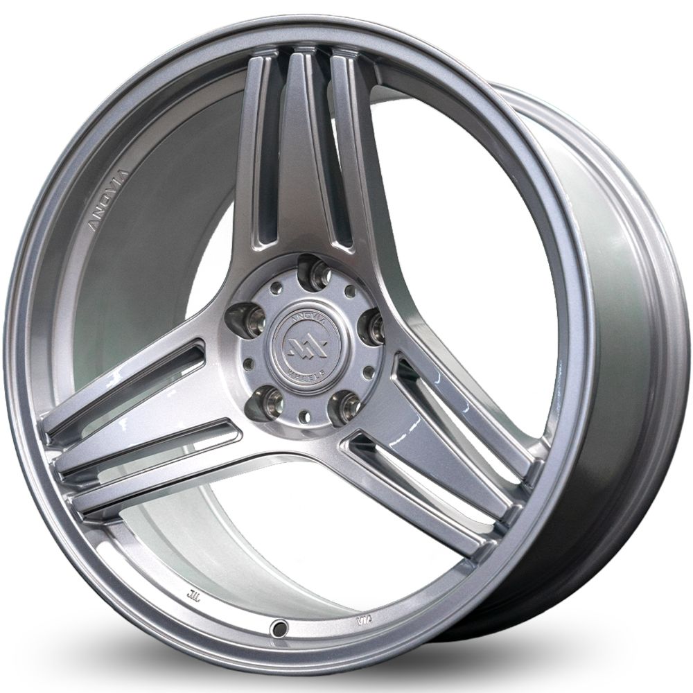 Anovia Wheels Treble 17X8 +35 Silver