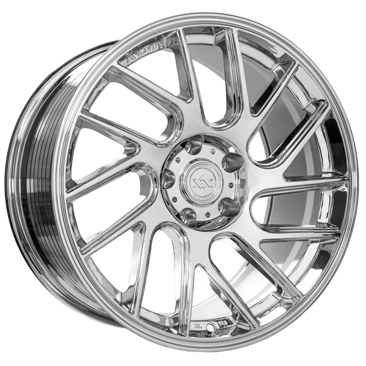 Anovia Wheels Elder Chrome