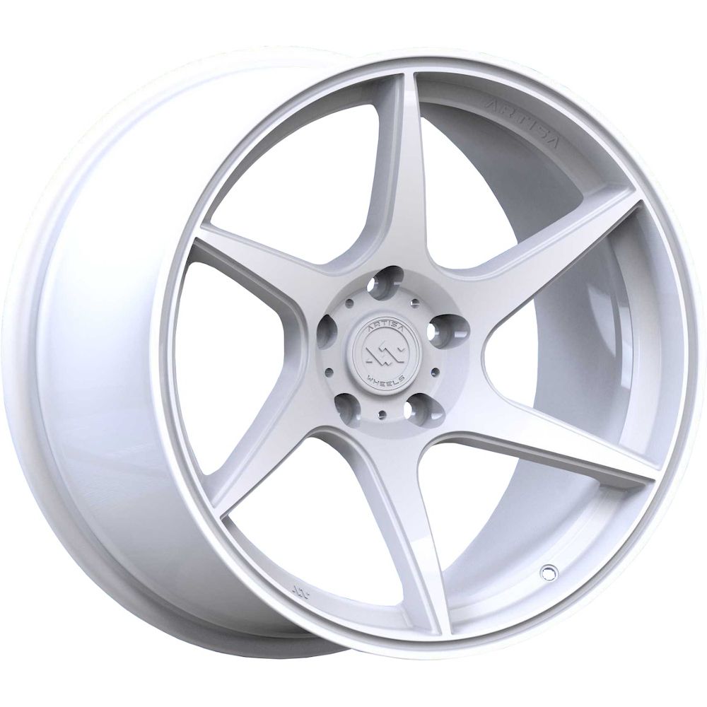 Anovia Wheels Titan 18X8.5 +35 White