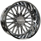 Arkon Off-Road Athos 24X14 -81 Chrome