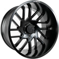 Arkon Off-Road Mandela 20X10 -25 Satin Black