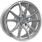Anovia Wheels An-10 19X9.5 +35 Silver Machined Face Satin Laquer