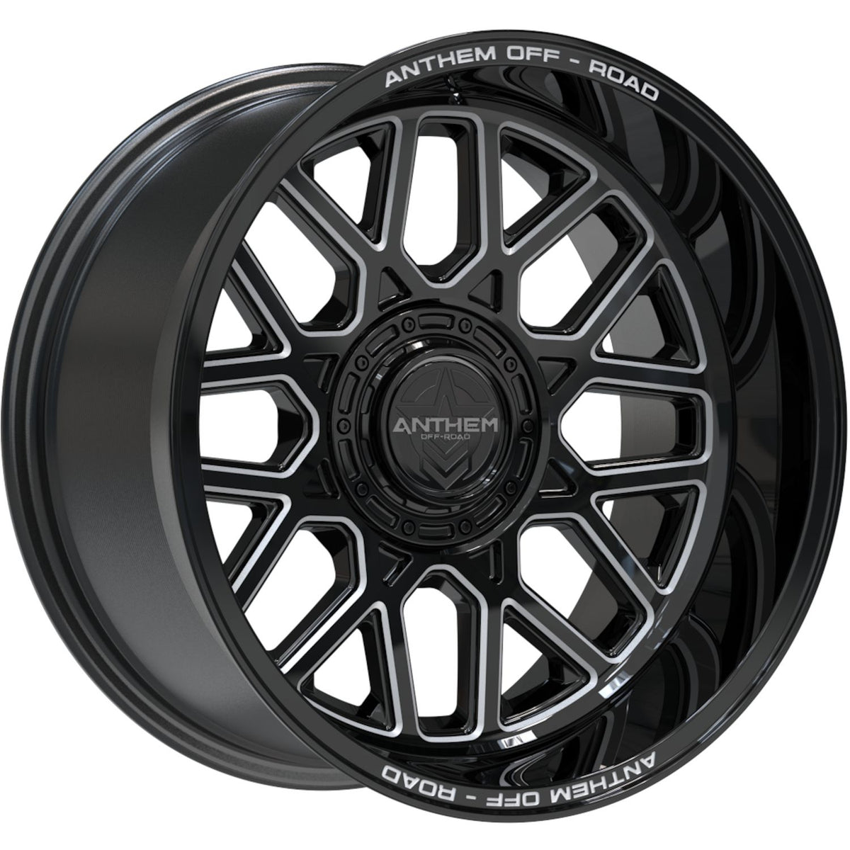 Anthem Off-Road Revenger Black Milled