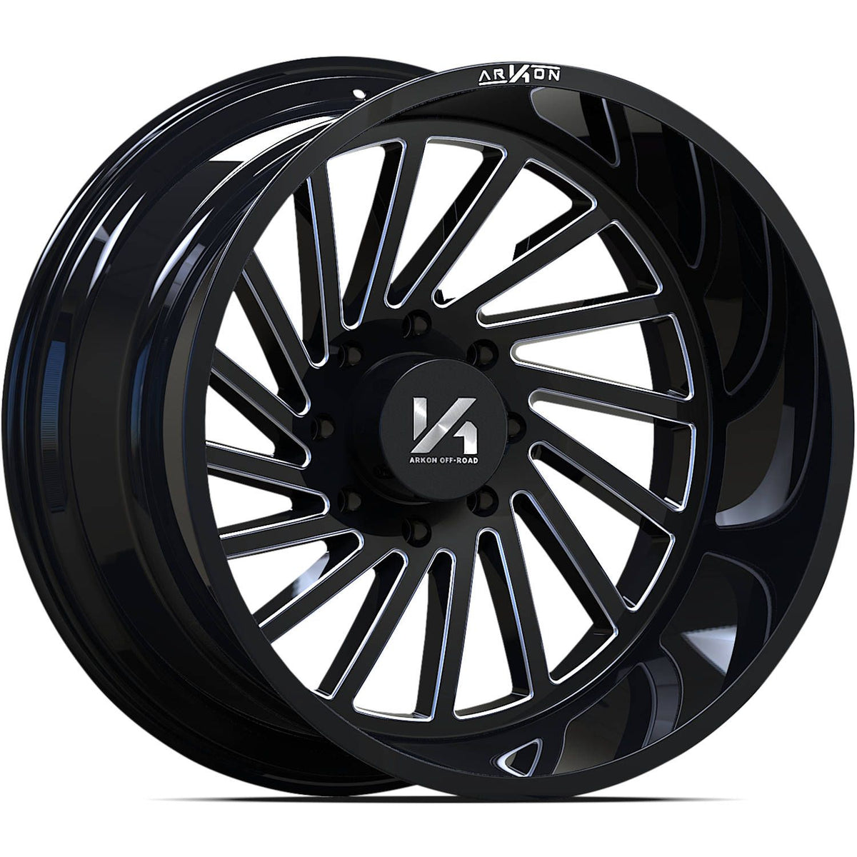 Arkon Off-Road Caesar Black Milled