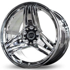 Anovia Wheels Treble 18X9.5 +35 Chrome