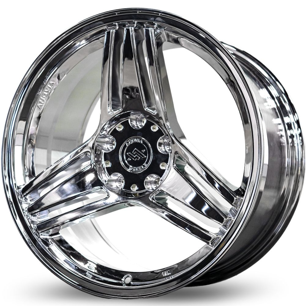 Anovia Wheels Treble 18X9.5 +35 Chrome