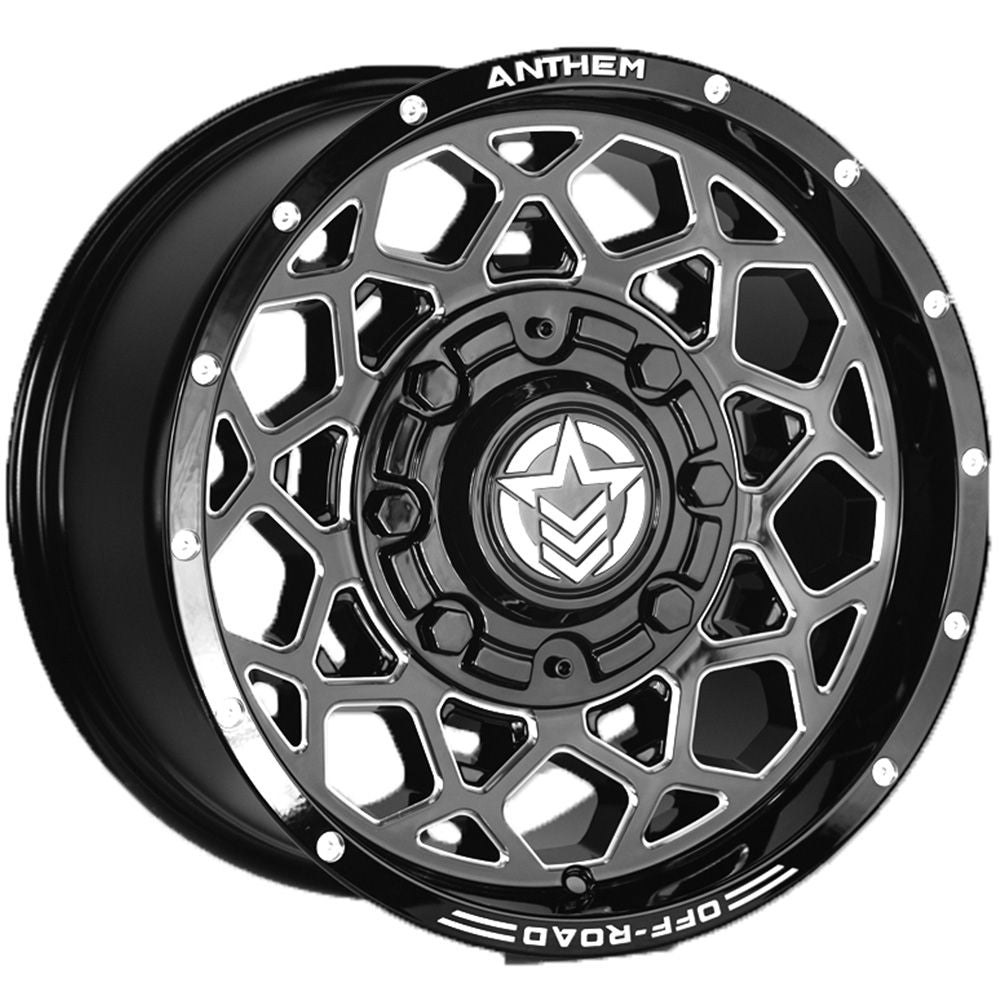 Anthem Off-Road Avenger Black Milled