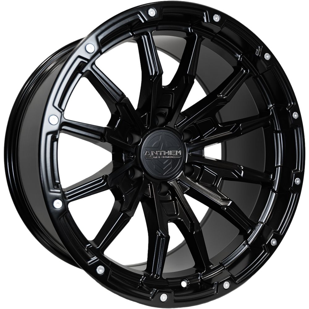 Anthem Off-Road Talon 20X10 -24 Satin Black