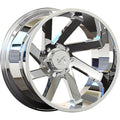 Arkon Off-Road Lincoln 20X12 -51 Chrome